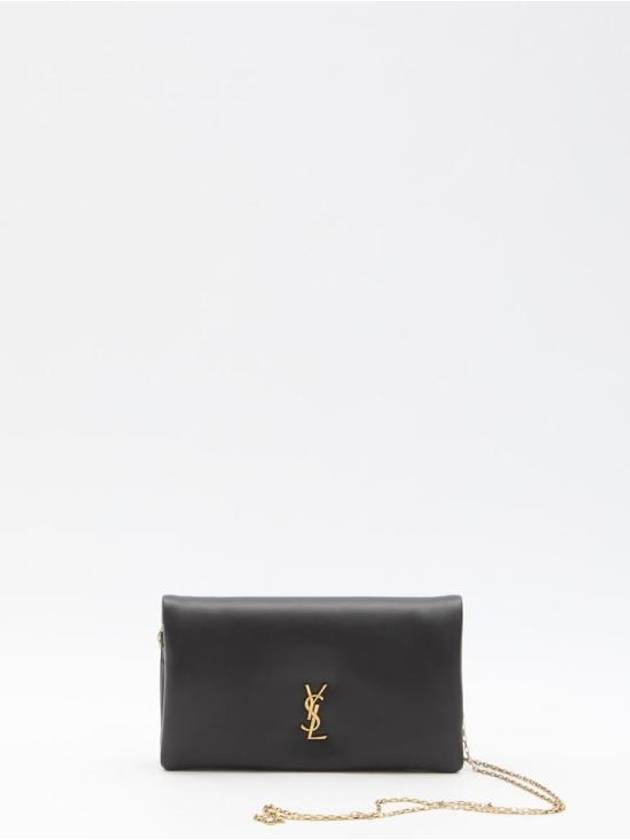 Luxury Saint Laurent 24SS Wallet 6569910 790497 AACX7 1000 BLACK