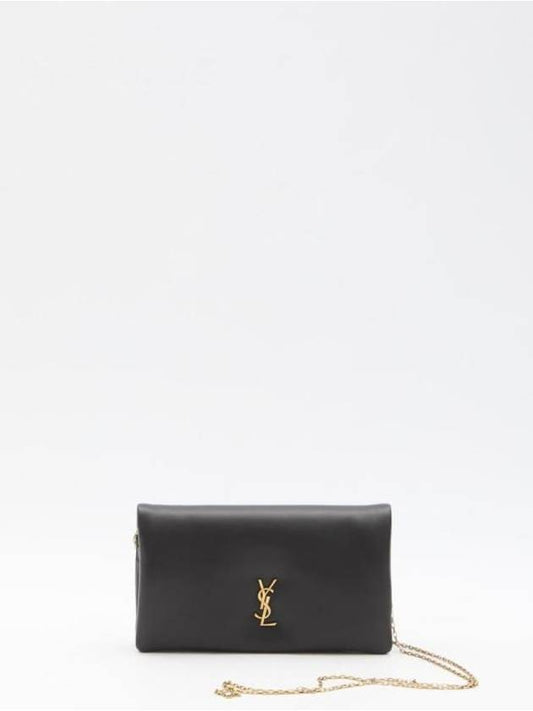 Luxury Saint Laurent 24SS Wallet 6569910 790497 AACX7 1000 BLACK