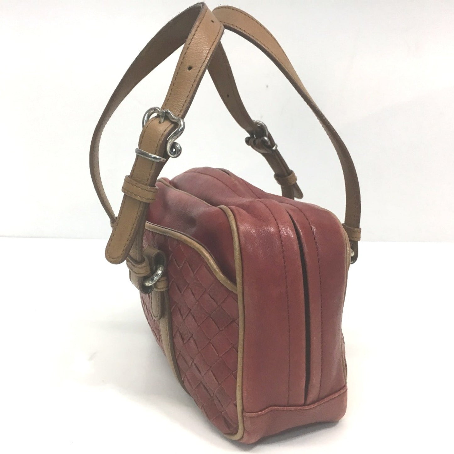 Luxury Bottega Veneta  Leather Handbag ()