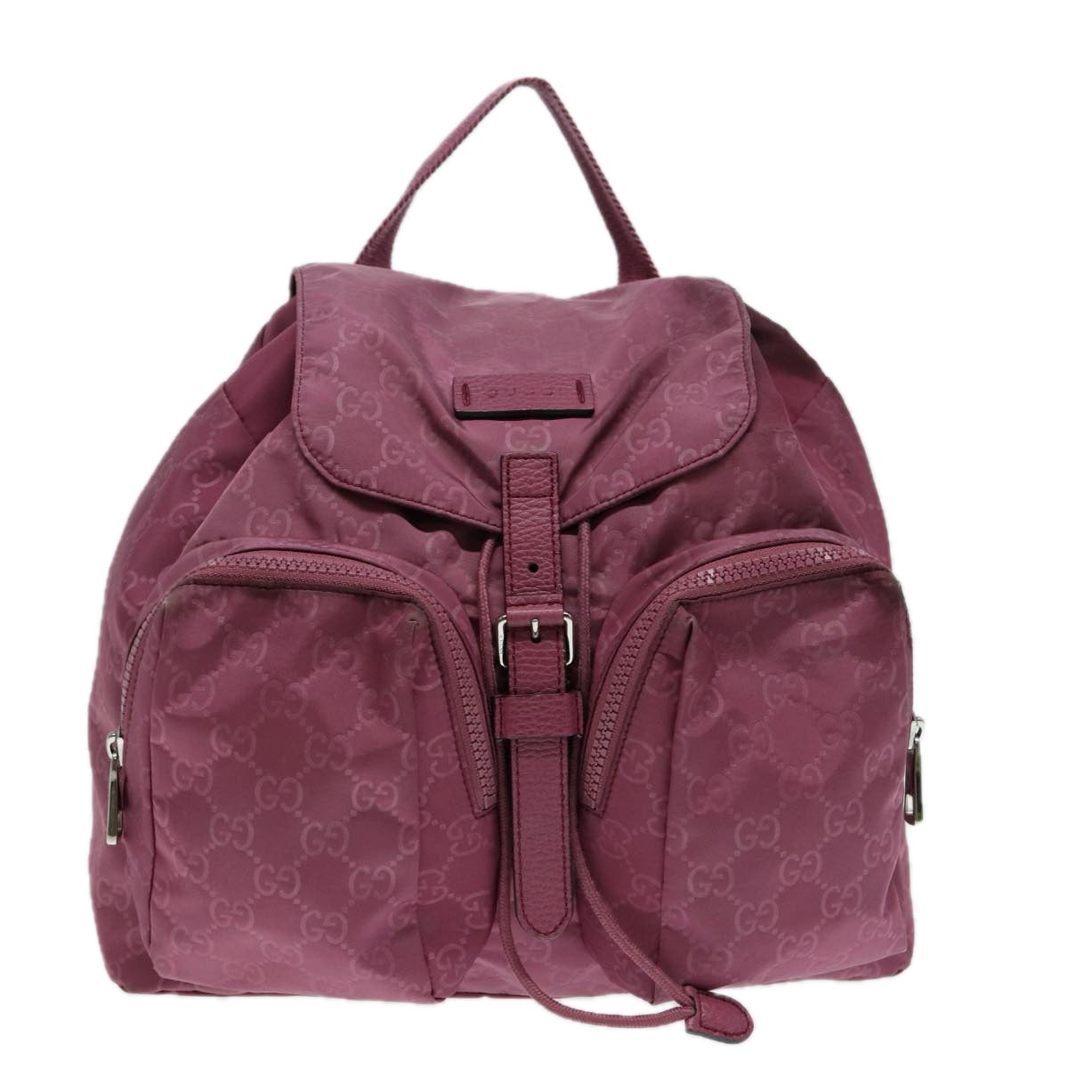 Luxury Gucci Trending 2025 Gg Canvas  Synthetic Backpack Bag
