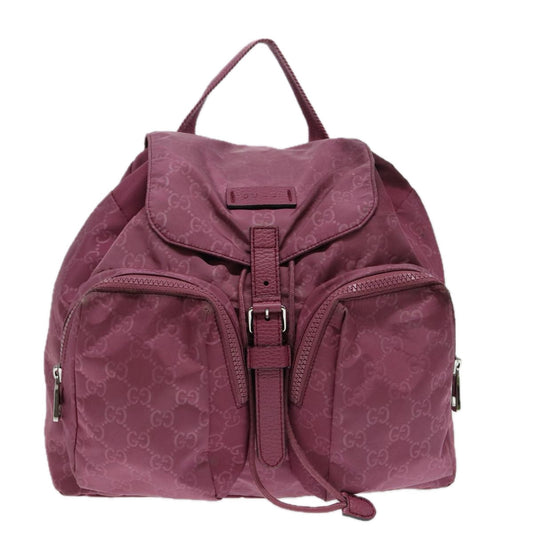 Luxury Gucci Trending 2025 Gg Canvas  Synthetic Backpack Bag