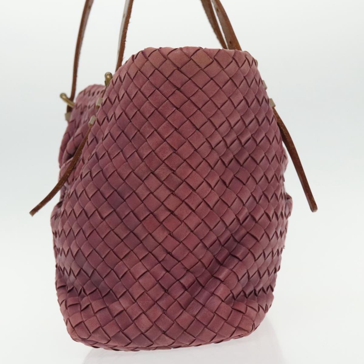 Luxury Bottega Veneta Intrecciato  Leather Tote Bag ()