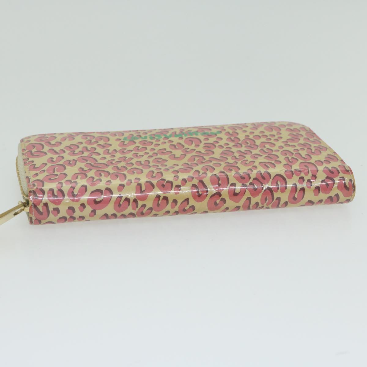 Louis Vuitton Portefeuille Zippy  Patent Leather Wallet  ()