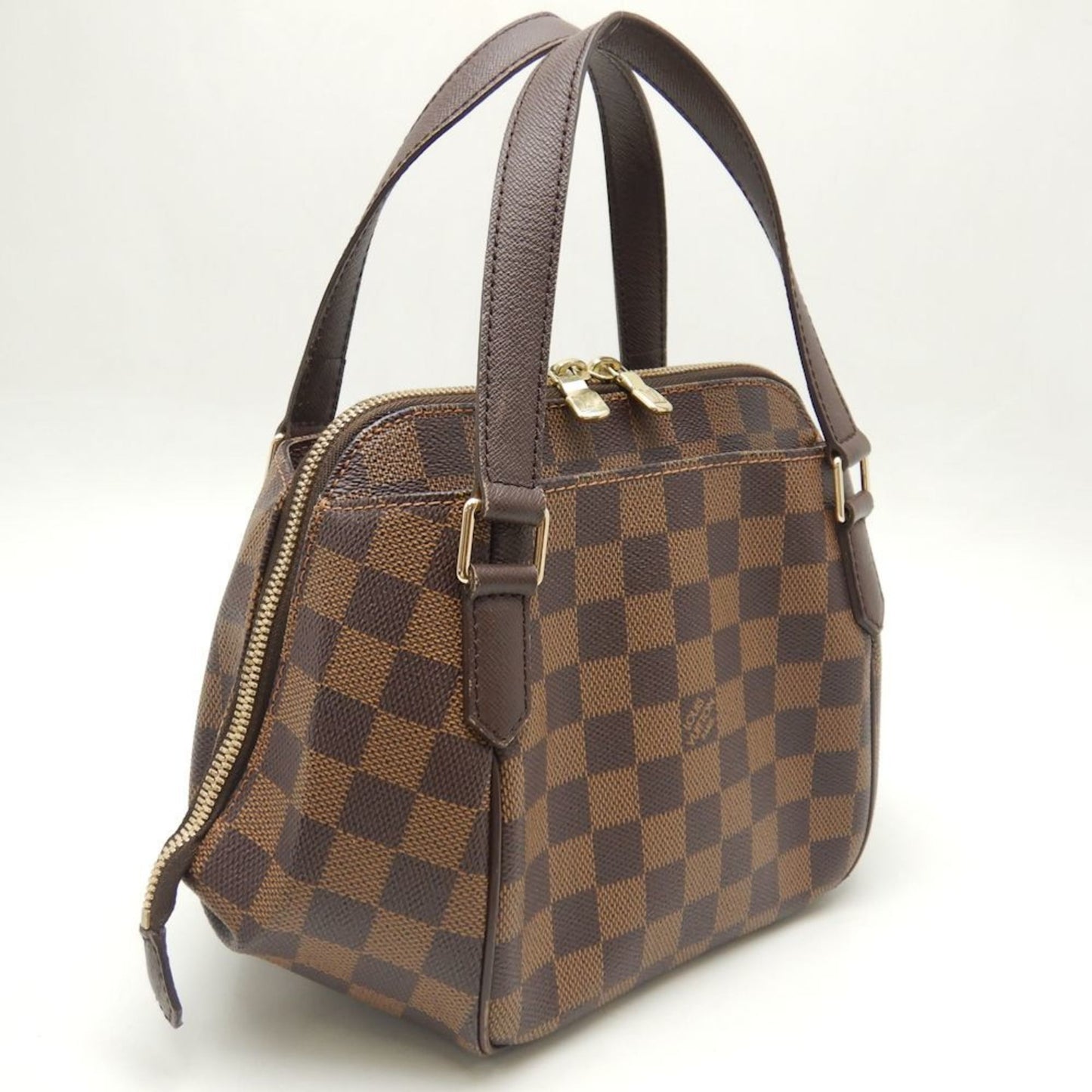 Louis Vuitton Belem  Canvas Handbag ()