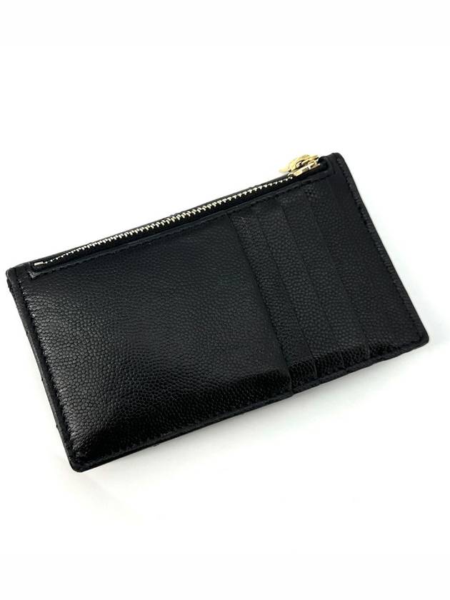 Luxury Saint Laurent Envelope zipper card wallet
