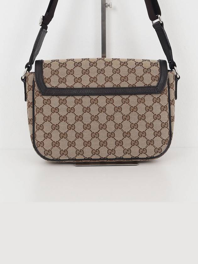 Luxury Gucci Trending 2025 GG canvas cross bag 449172