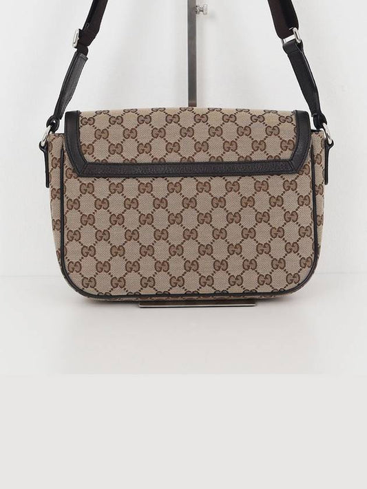 Luxury Gucci Trending 2025 GG canvas cross bag 449172