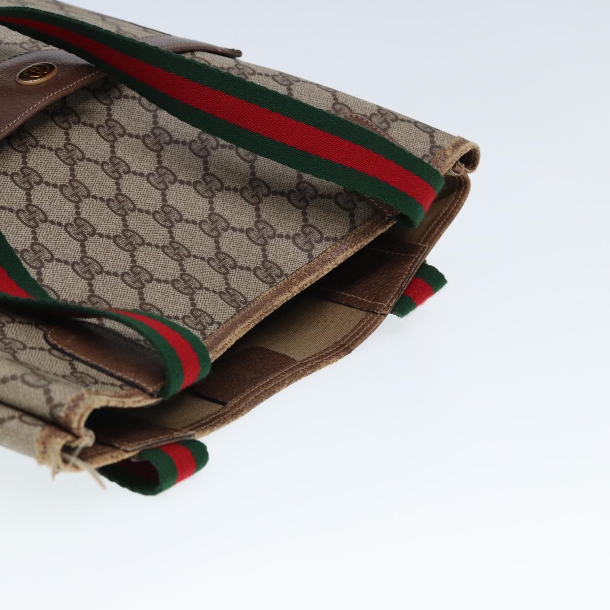 Luxury Gucci Trending 2025 Gg Canvas  Synthetic Tote Bag