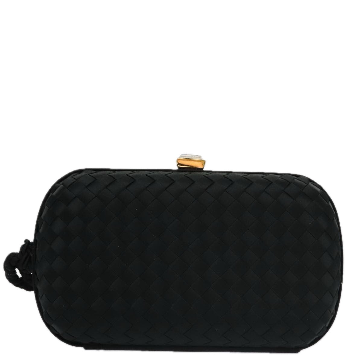 Luxury Bottega Veneta Knot  Silk Clutch Bag ()