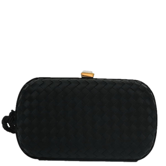 Luxury Bottega Veneta Knot  Silk Clutch Bag ()