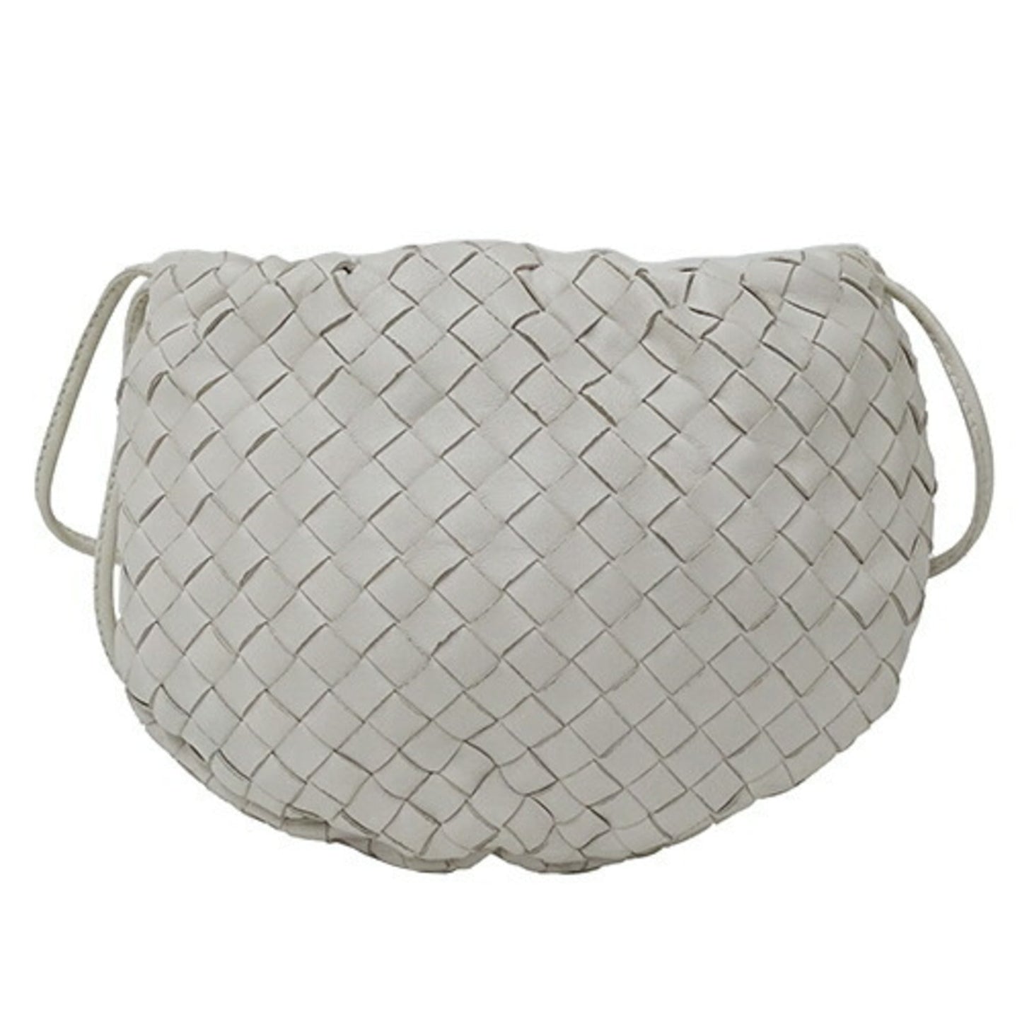 Luxury Bottega Veneta Intrecciato  Leather Shoulder Bag ()