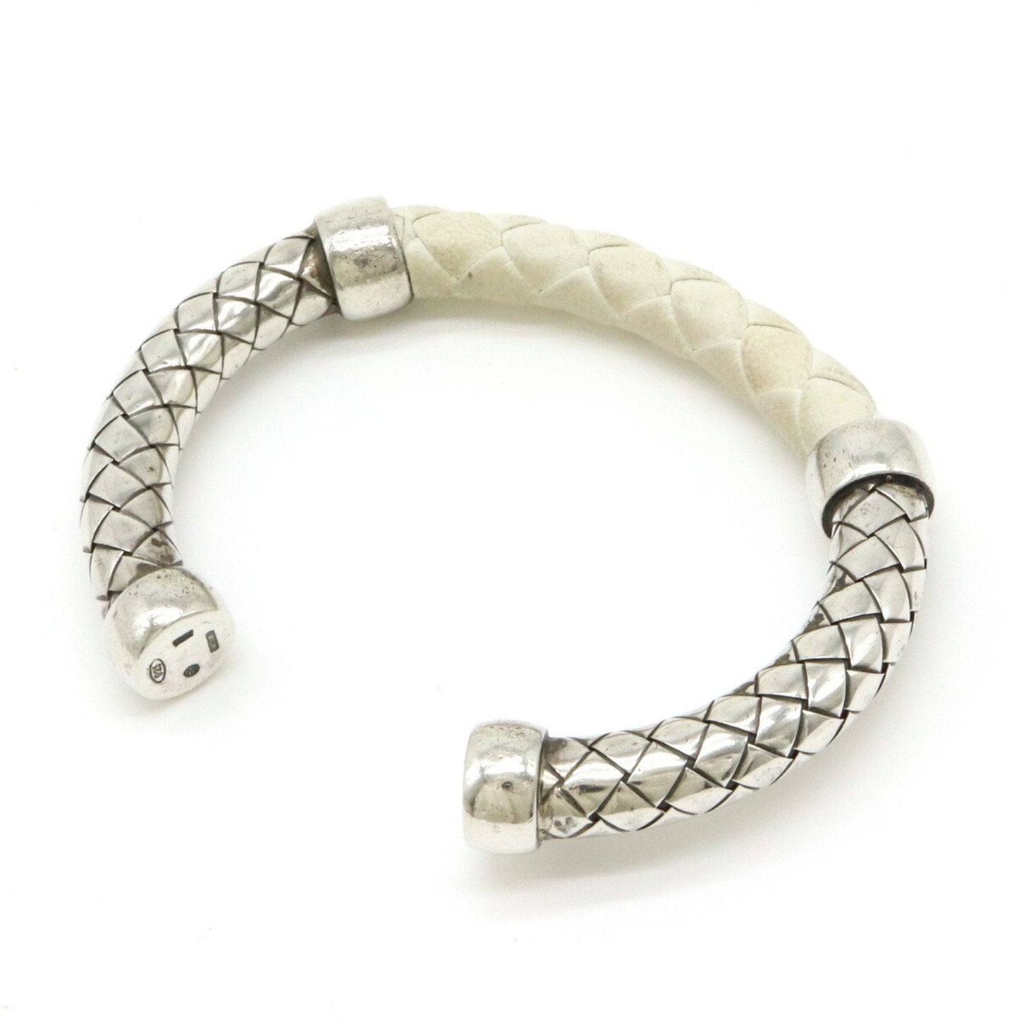 Luxury Bottega Veneta   Leather  925 Charm Bracelet ()