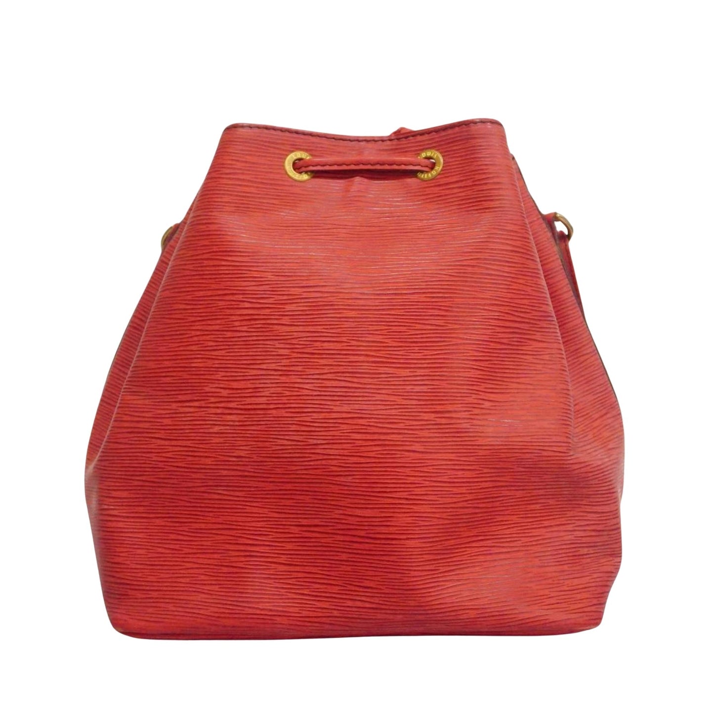 Louis Vuitton Noe  Leather Shopper Bag ()