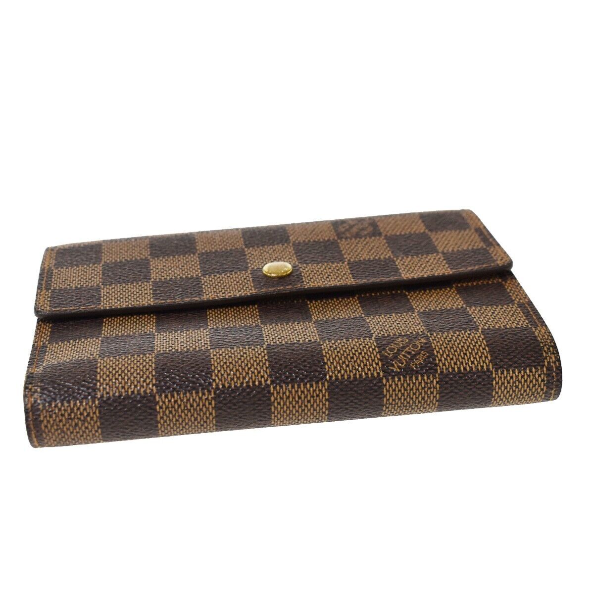 Louis Vuitton Alexandra  Canvas Wallet  ()