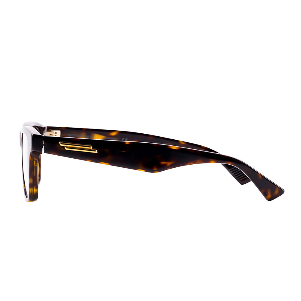 Luxury Bottega Veneta  BV 1120O 002 51mm Unisex Square Eyeglasses 51mm