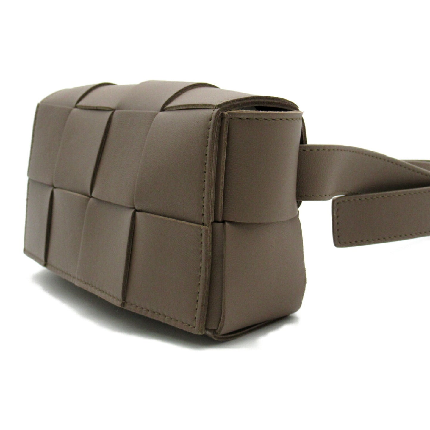 Luxury Bottega Veneta  Leather Fanny Pack Sling Bag