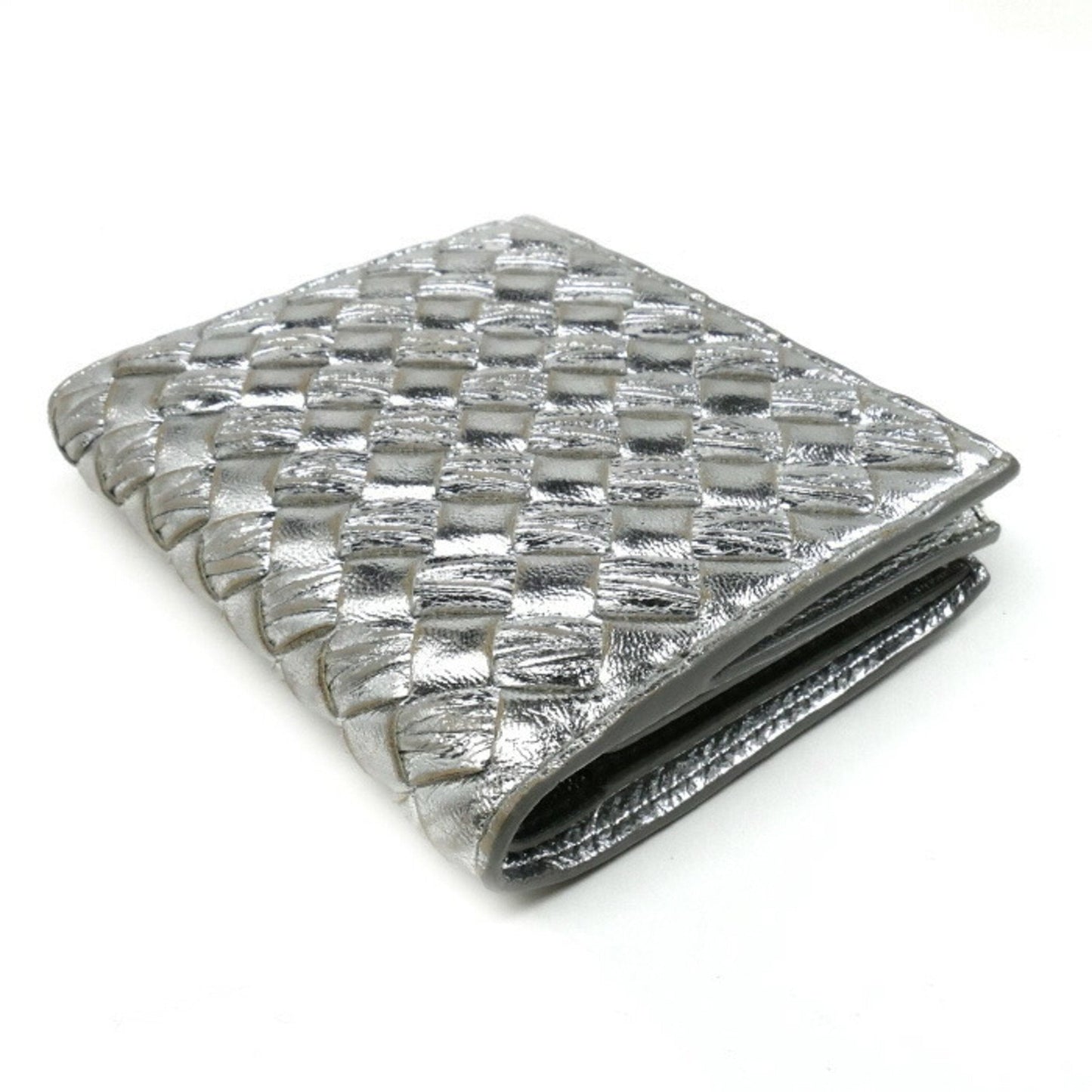 Luxury Bottega Veneta Leather Wallet (Bi-Fold) ()
