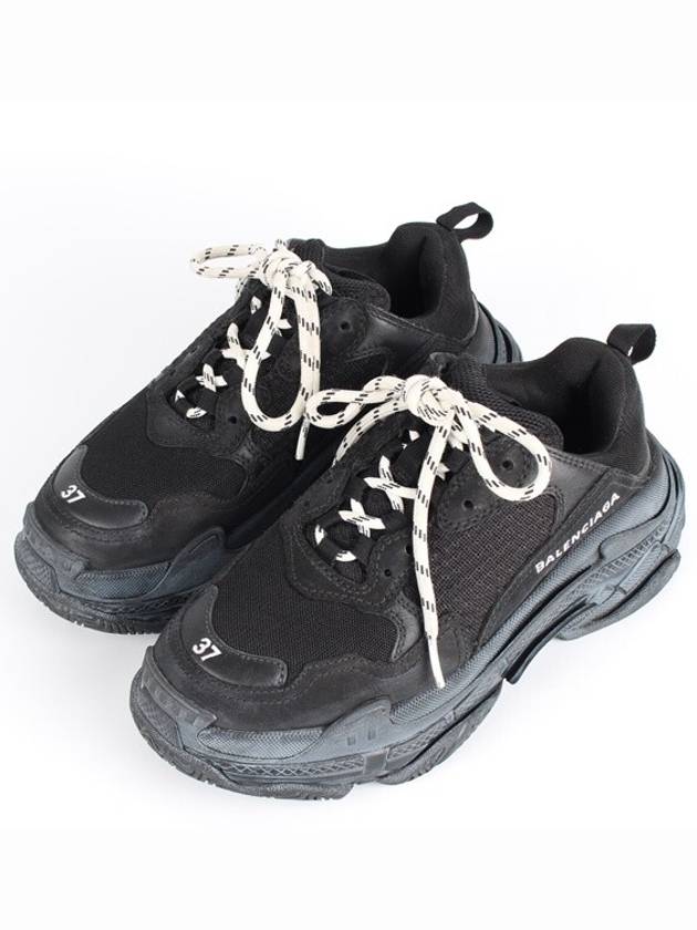 Luxury Balenciaga Dirty Black 37