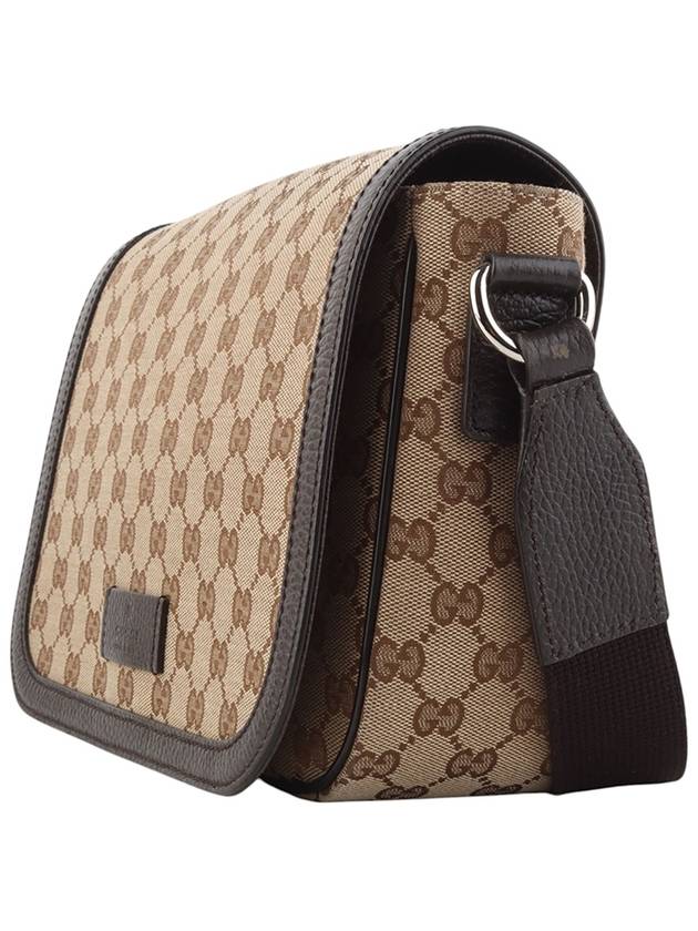 Luxury Gucci Trending 2025 449172 GG Canvas Flap Messenger Cross Bag 34171Y