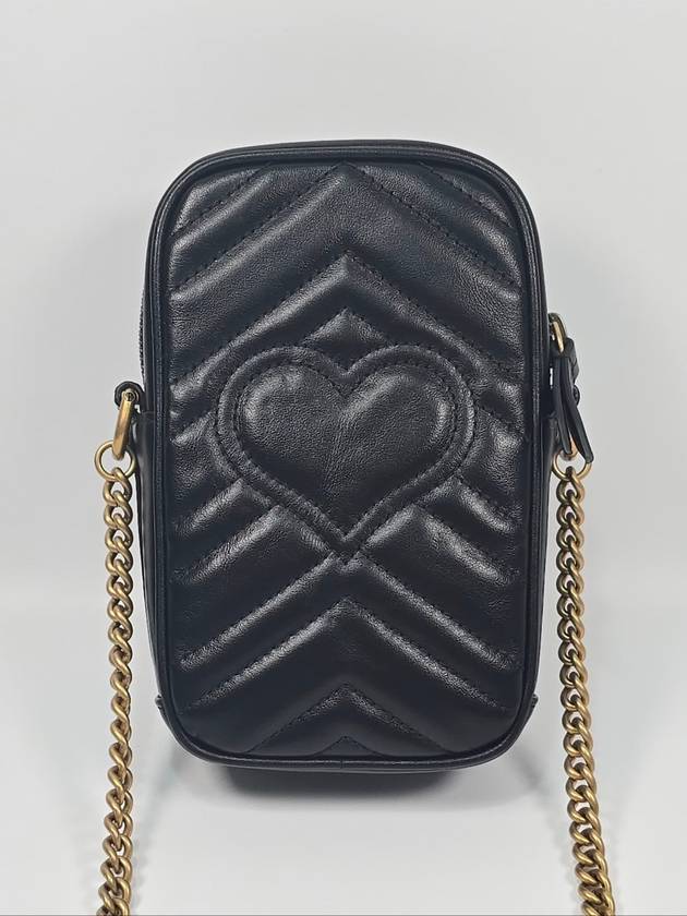 Luxury Gucci Trending 2025 GG Marmont Matelasse mini shoulder bag