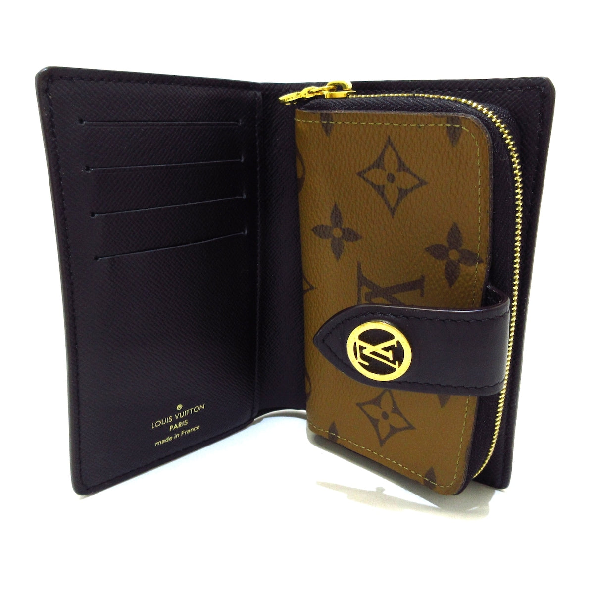 Louis Vuitton Juliette  Canvas Wallet  ()