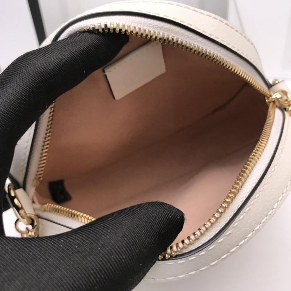 Luxury Gucci Ophidia mini GG round shoulder bag