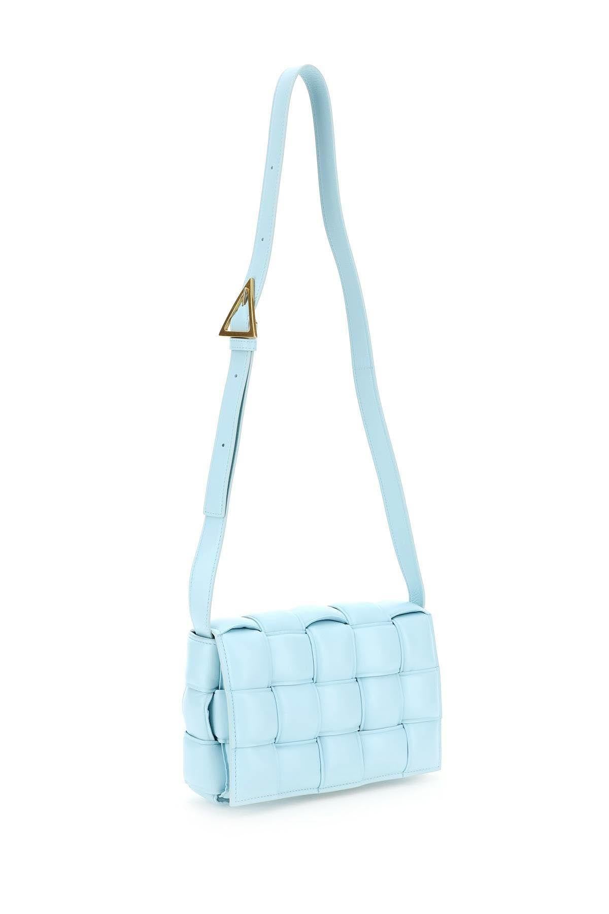 Luxury Bottega Veneta Padded Cassette Leather Shoulder Bag