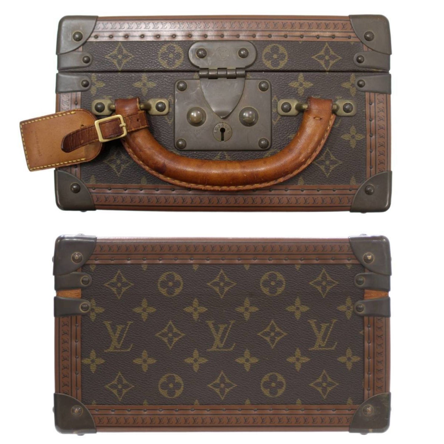 Louis Vuitton Cotteville  Canvas Handbag ()