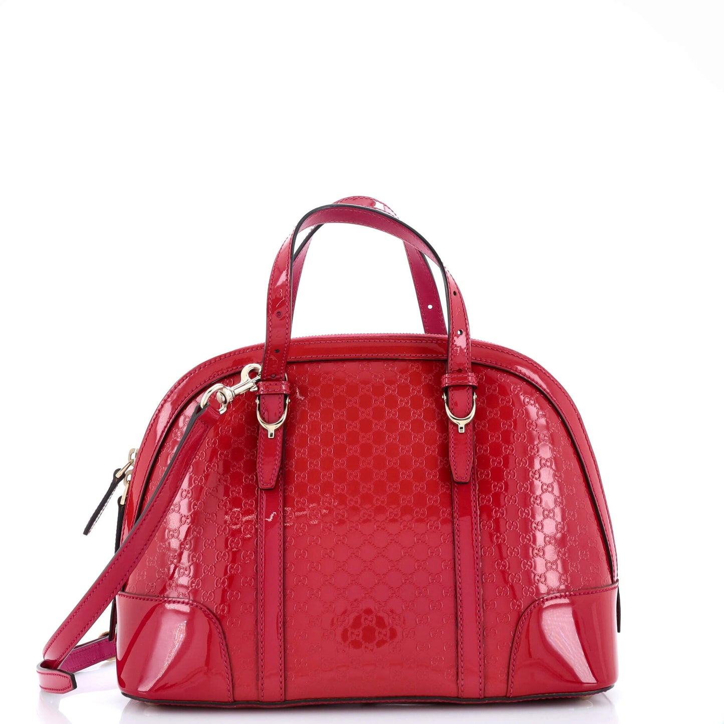 Nice Top Handle Bag MicroLuxury Gucci Trending 2025ssima Patent Small