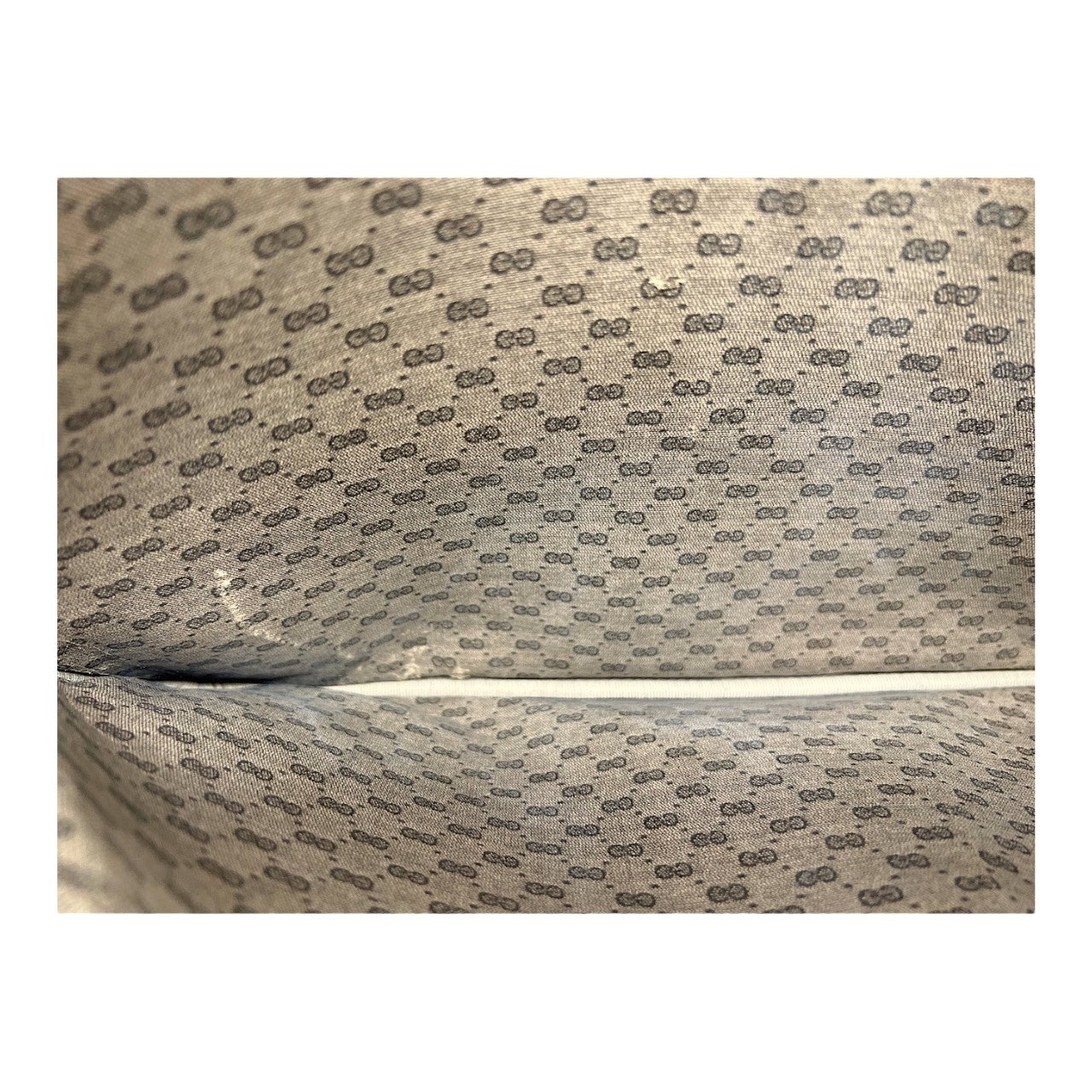 Luxury Gucci Vintage Black Leather Portfolio