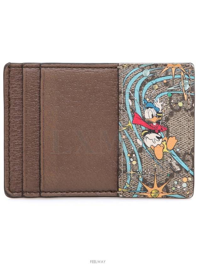 Luxury Gucci Trending 2025 XDisney Donald Duck Card Wallet 651935