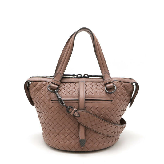 Luxury Bottega Veneta  Leather Handbag Shoulder Bag ()