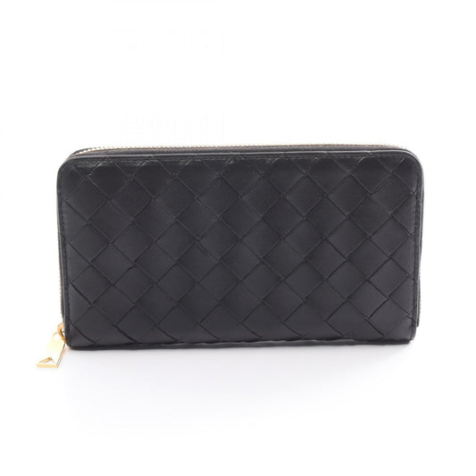 Luxury Bottega Veneta  Leather Long Wallet (Bi-Fold) ()