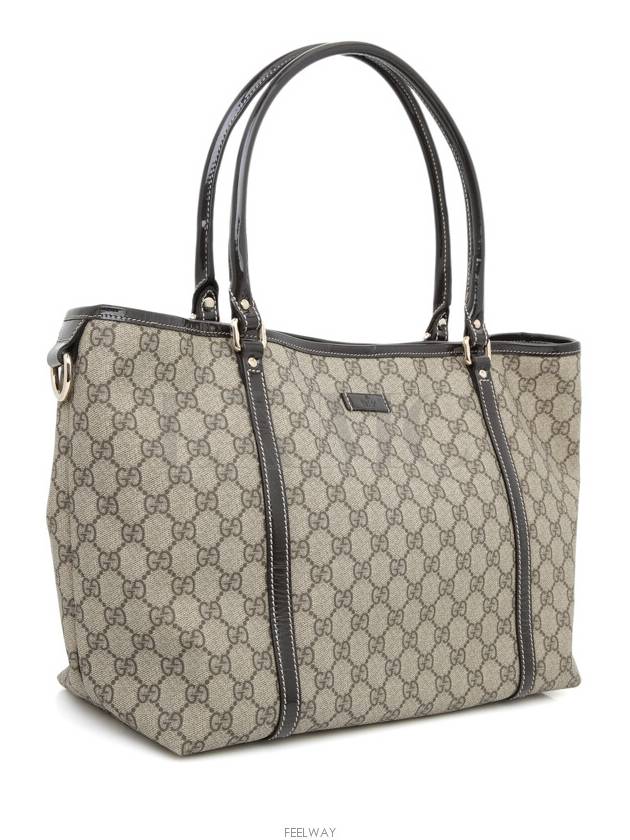 Luxury Gucci Trending 2025 PVC shoulder bag Joy Supreme shopper 197953