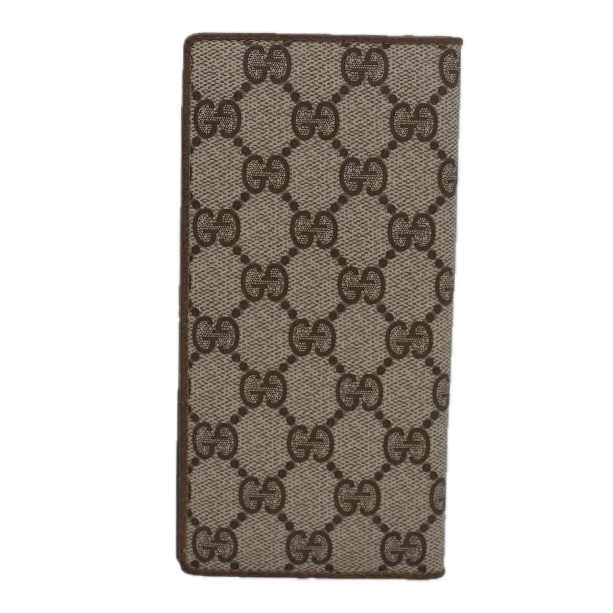 Luxury Gucci Trending 2025 Gg Supreme  Canvas Wallet  ()