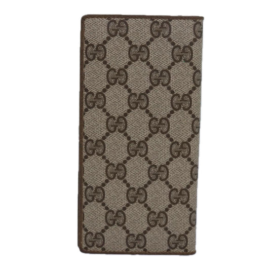 Luxury Gucci Trending 2025 Gg Supreme  Canvas Wallet