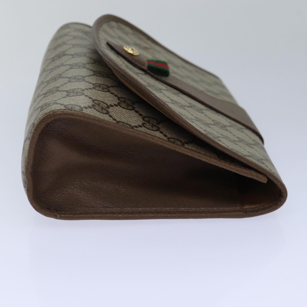 Luxury Gucci Trending 2025 Sherry  Canvas Clutch Bag