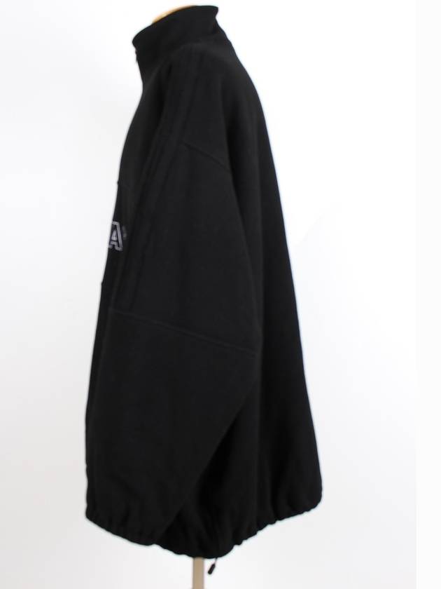 Luxury Balenciaga fleece jacket
