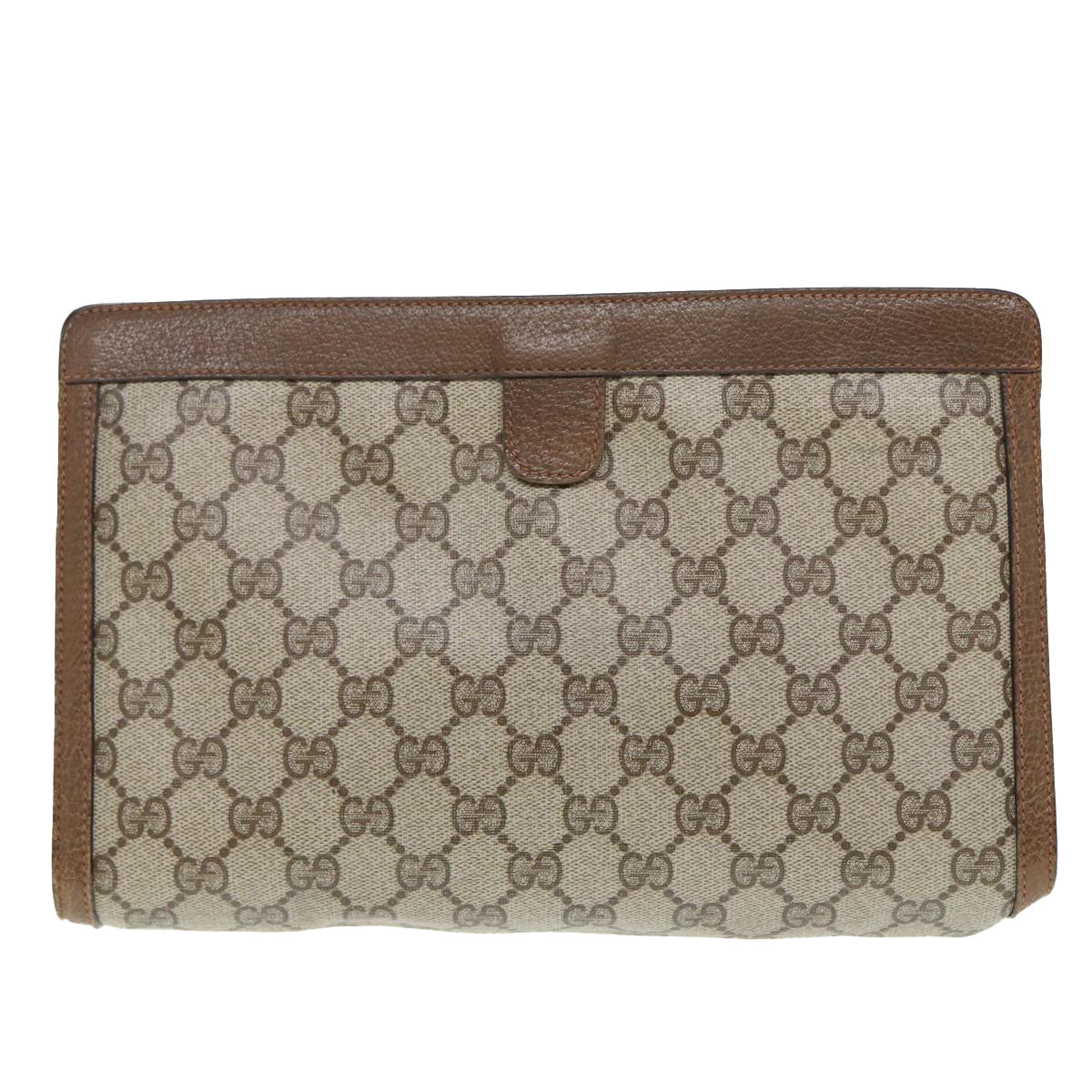 Luxury Gucci Trending 2025 Sherry  Canvas Clutch Bag