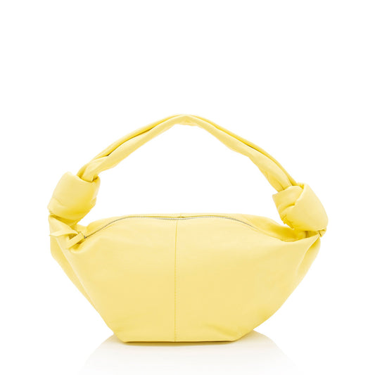 Luxury Bottega Veneta Calfskin Double Knot Mini Bag