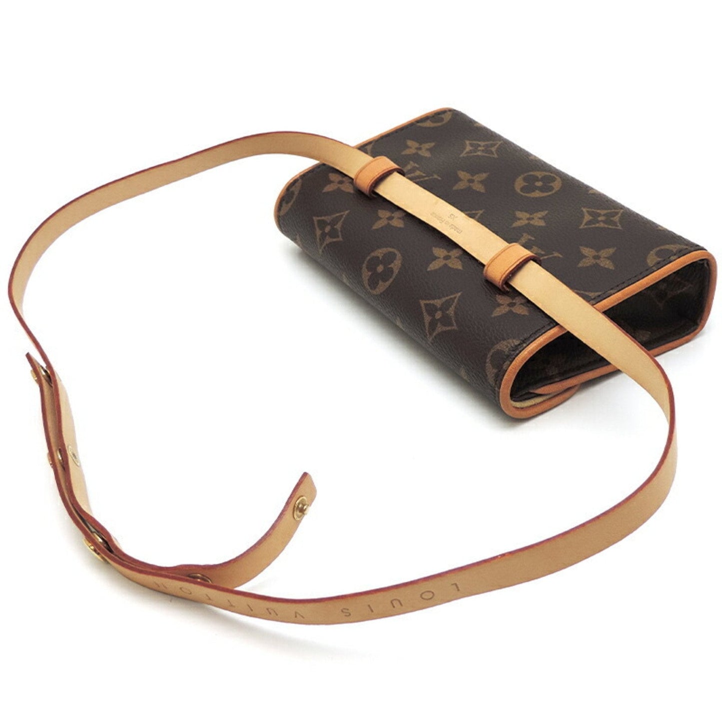 Louis Vuitton Florentine  Canvas Clutch Bag ()