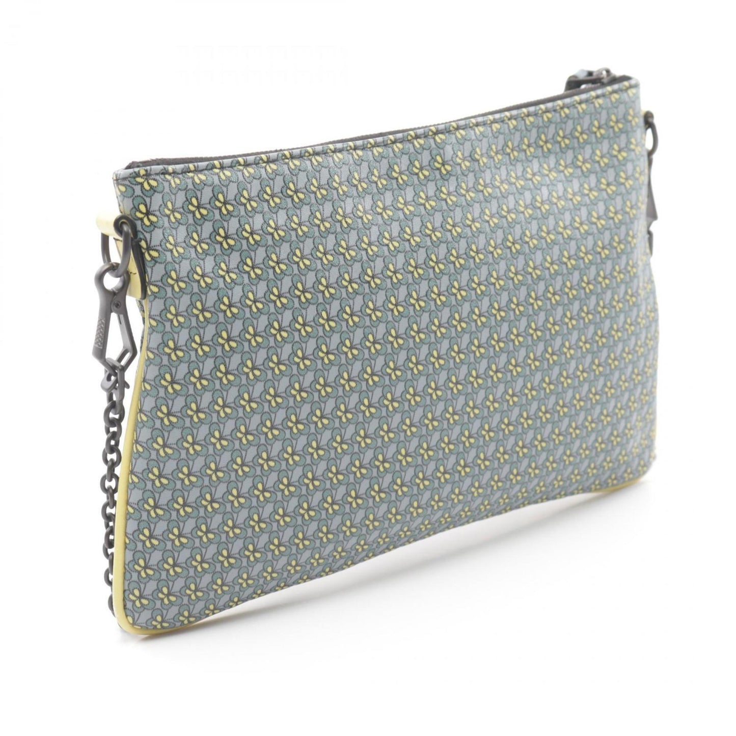 Luxury Bottega Veneta blue Leather Shoulder Bag ()