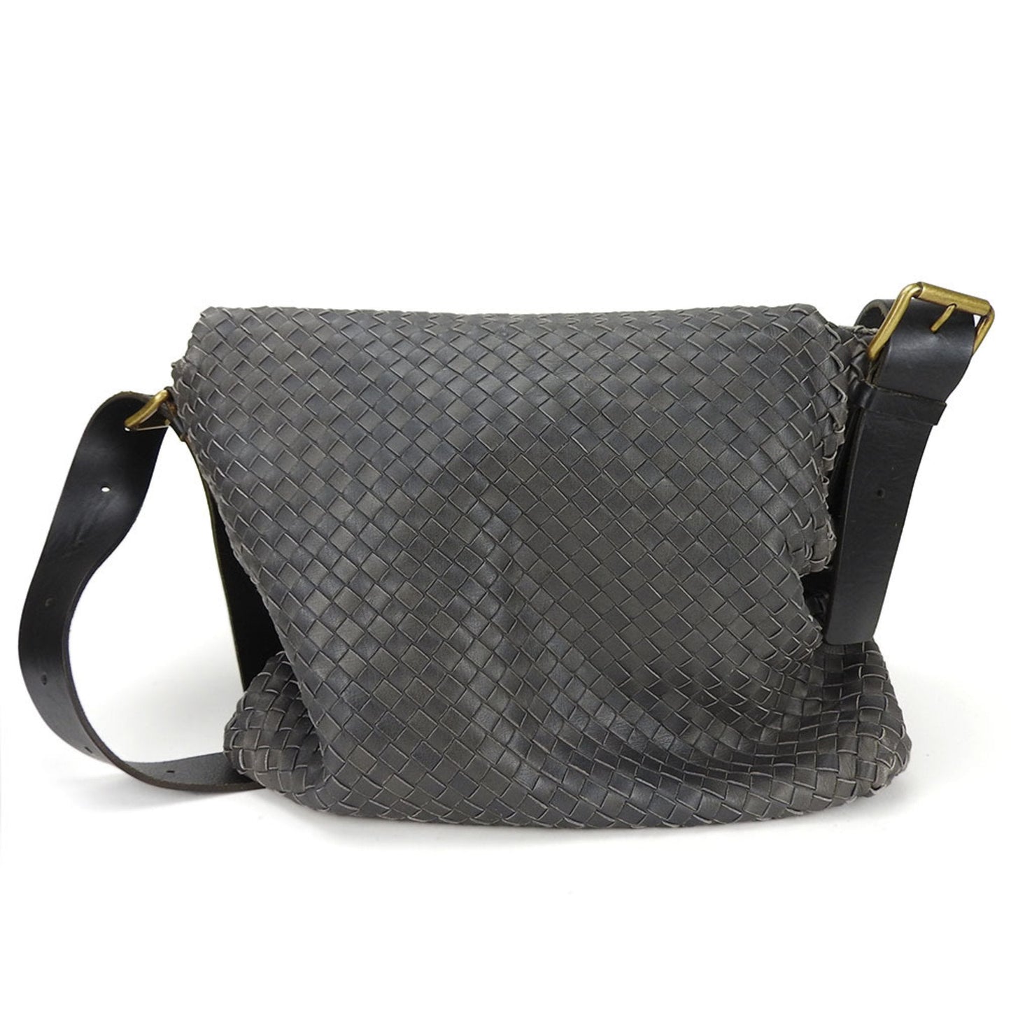 Luxury Bottega Veneta Intrecciato  Leather Shoulder Bag ()