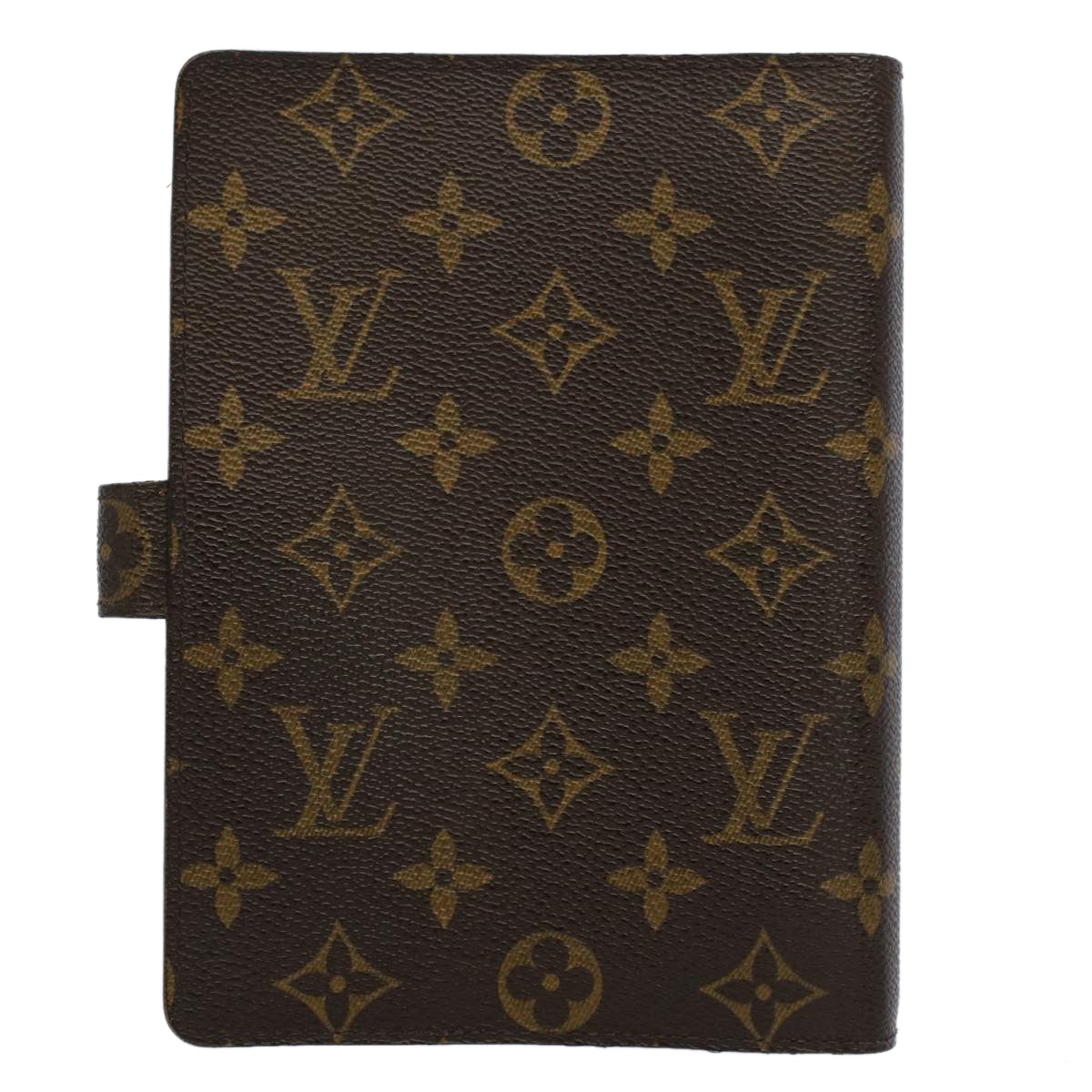 Louis Vuitton Agenda Mm  Canvas Wallet  ()