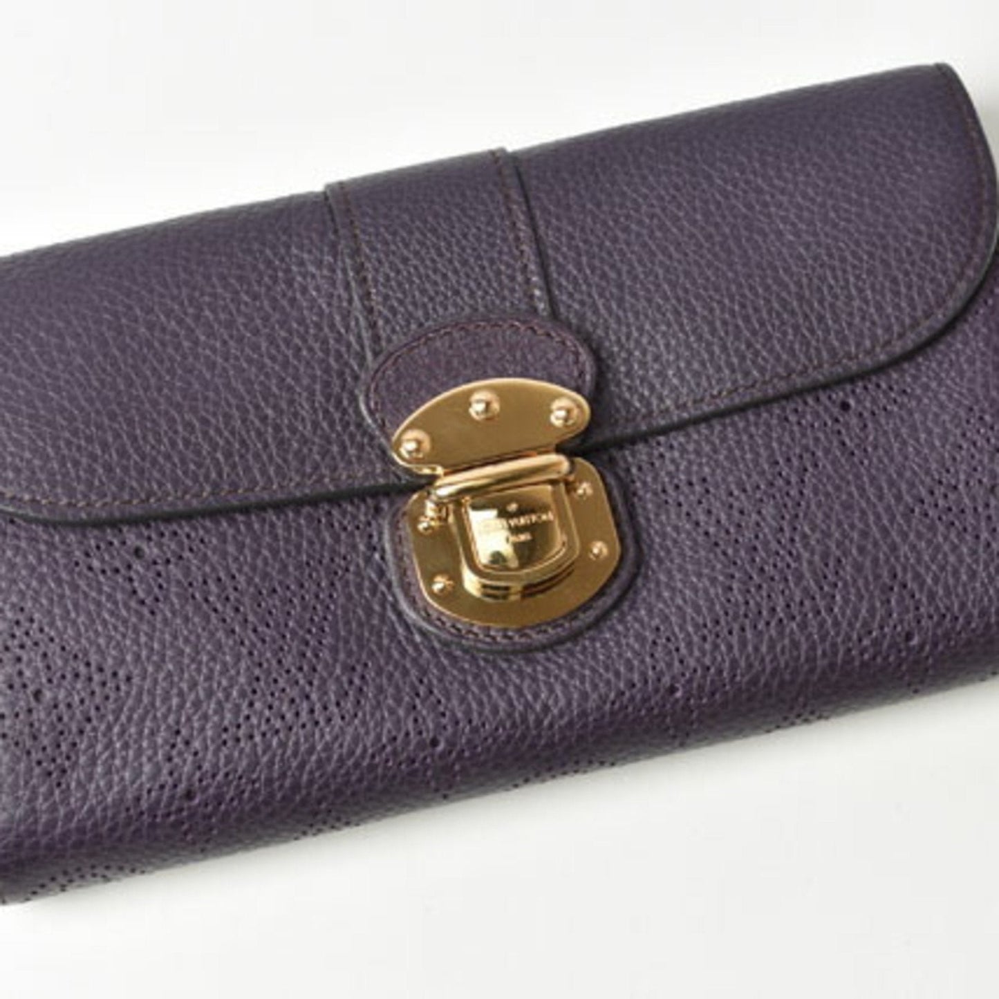 Louis Vuitton Iris  Leather Wallet  ()