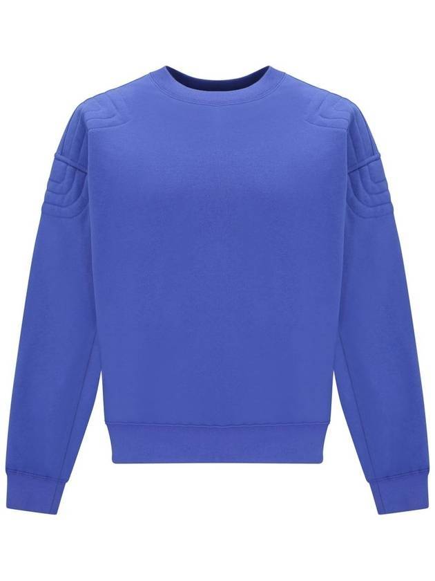 Luxury Gucci Trending 2025 City Print Crew Neck Cotton Jersey Sweatshirt Blue