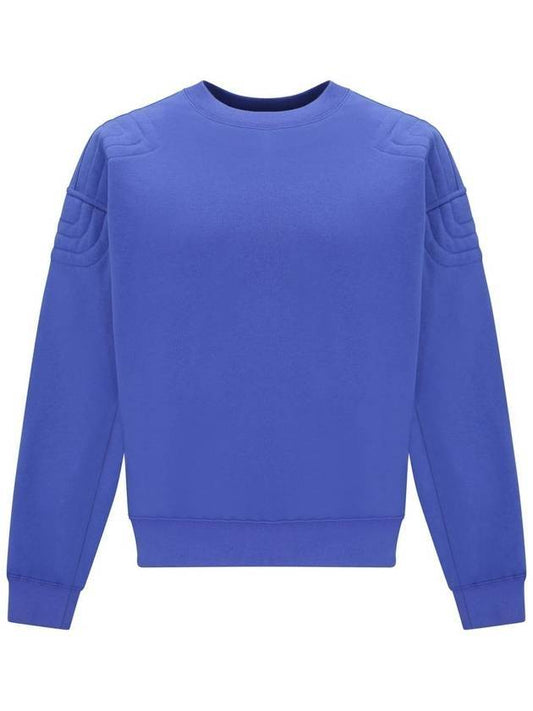 Luxury Gucci Trending 2025 City Print Crew Neck Cotton Jersey Sweatshirt Blue