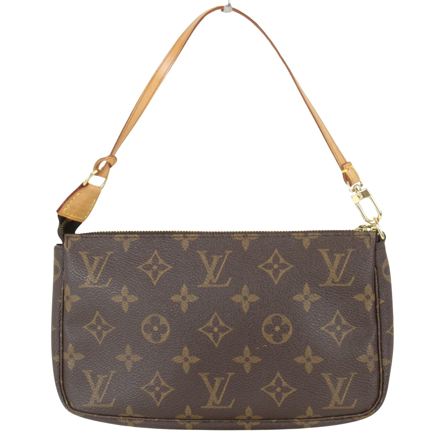 Louis Vuitton Pochette Accessoires  Canvas Clutch Bag ()