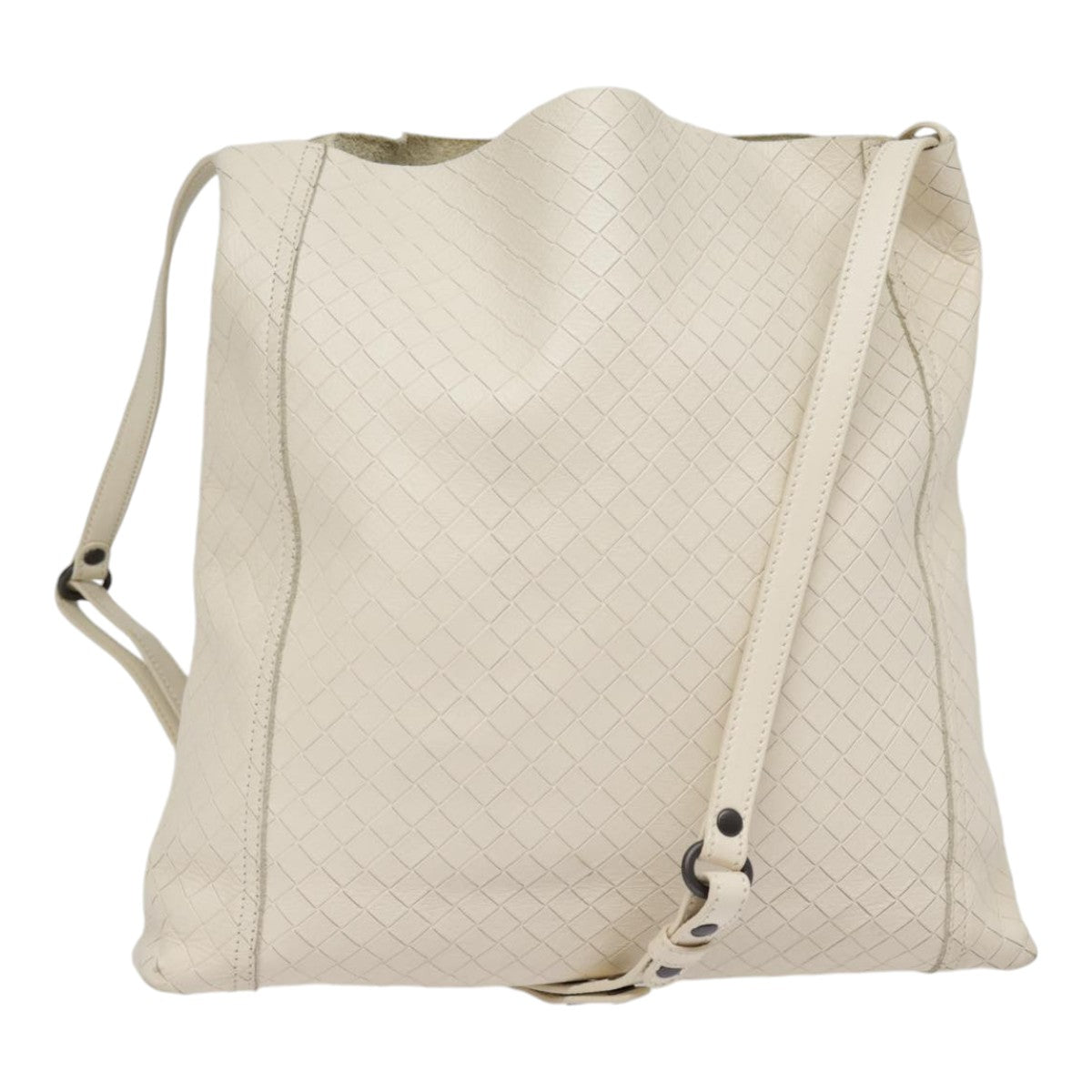 Luxury Bottega Veneta Intrecciato  Leather Shoulder Bag ()