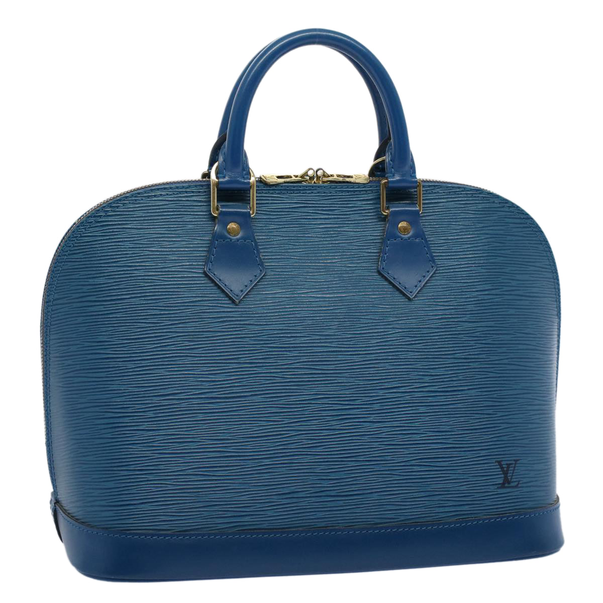Louis Vuitton Alma  Leather Handbag ()